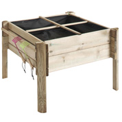 Carr potager pour Enfants KINDY - Burger